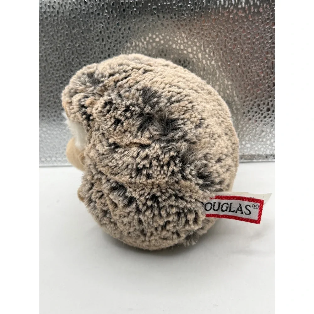Douglas Cuddle Toys Hedgehog Plush Stuffed Animal Toy Brown Tan‎ Small